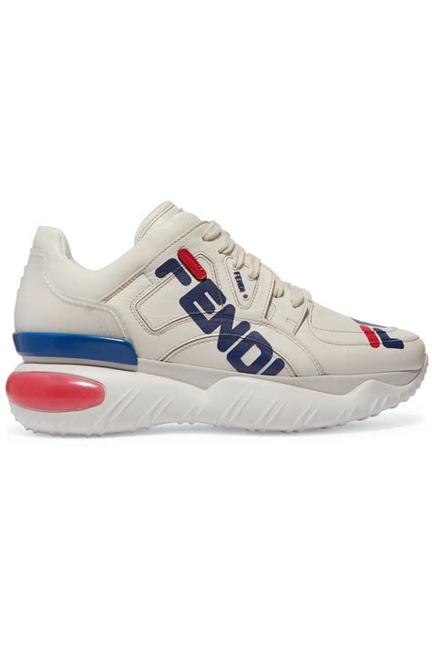 fendi roma trainers|fila x fendi sneakers.